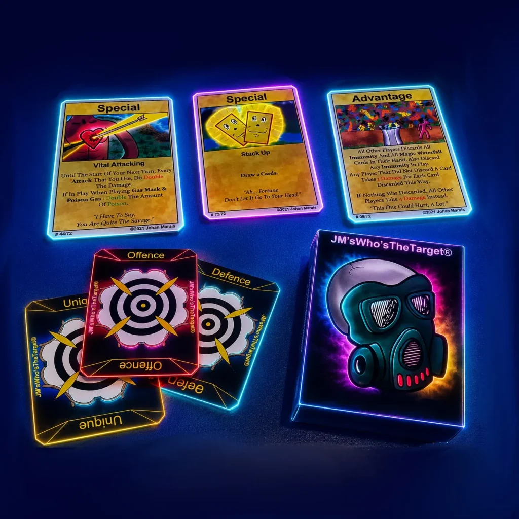 Who’s The Target - Core Edition